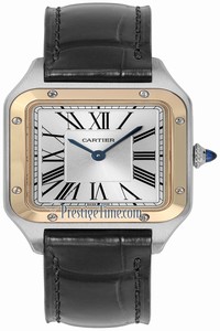 Replica w2sa0012 Cartier Santos Dumont Small Ladies Watch
